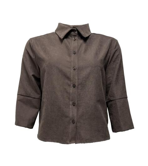 Camicia polsi alti cupralight
