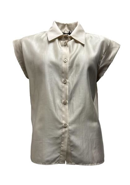 Camicia aletta organza