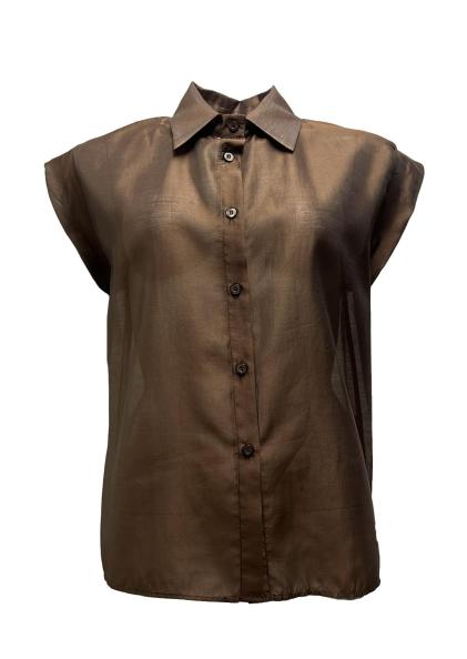 Camicia aletta organza