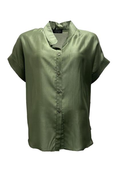 Camicia coreana organza