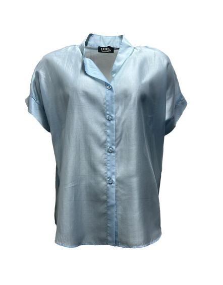 Camicia coreana organza
