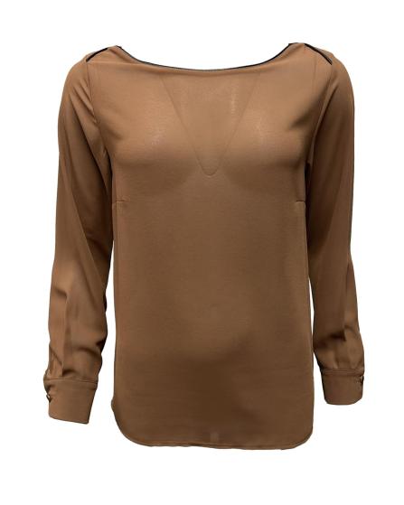 Blusa grg spalle sovrapposte