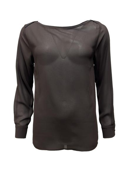 Blusa grg spalle sovrapposte