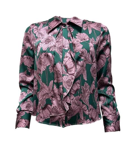 Camicia voilant st. fiori