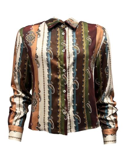Camicia st. paisley
