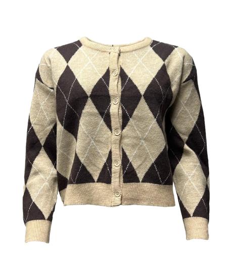 Cardigan ml rombi