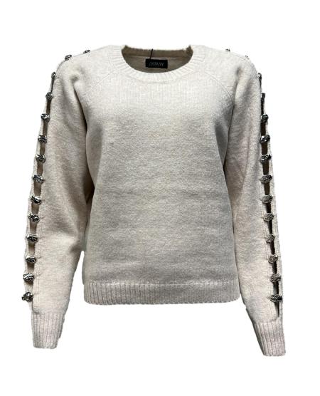 Maglia over fori braccia medagline