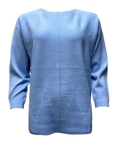 Maglione over riga dv