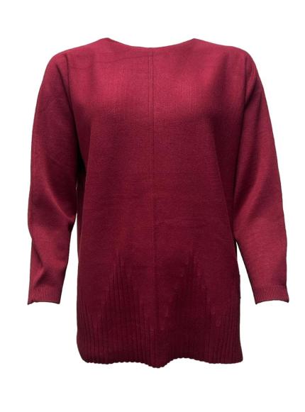 Maglione over riga dv