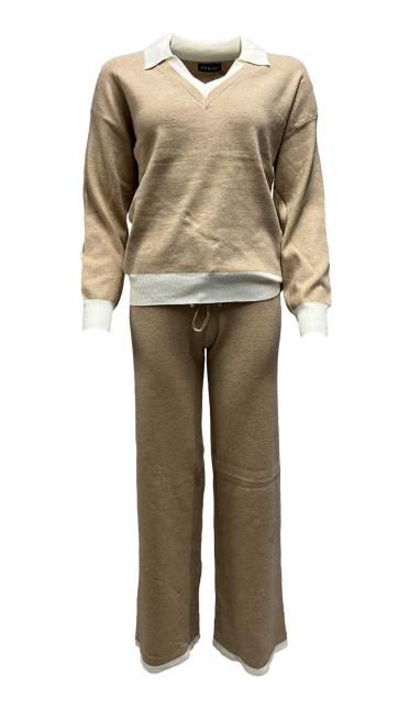 Completo maglia polo pantalaccetto