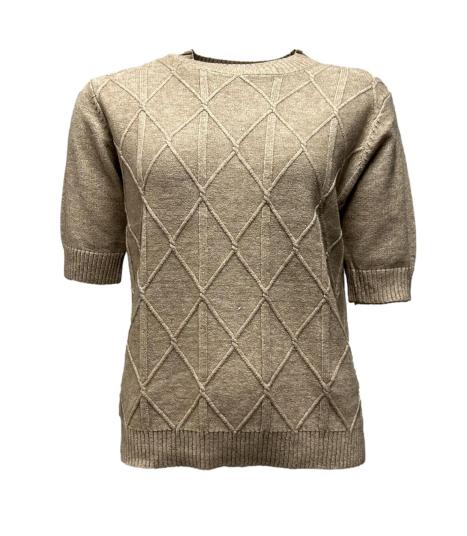 Maglia mm dis. rombi