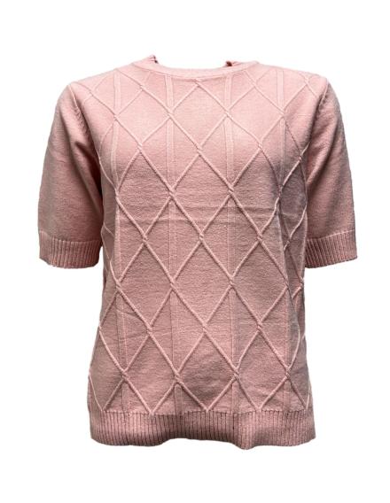 Maglia mm dis. rombi