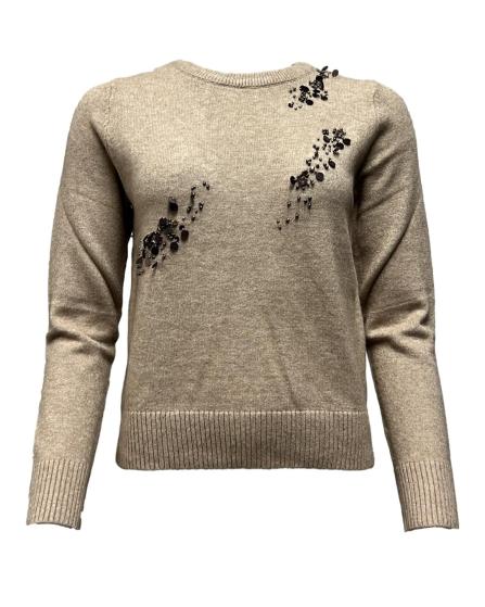 Maglia scia paillettes dv