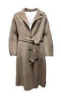 Cappotto over sfoderato 3 bottoni