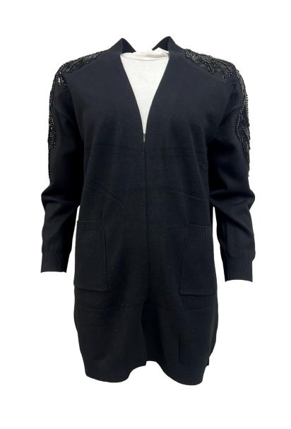 Spolverino strass spalle