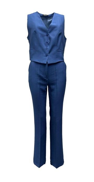 Set gilet bottoncini tac-tel