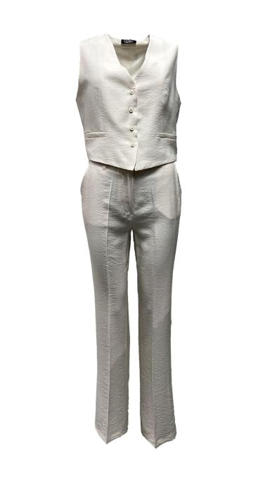 Set gilet bottoncini tac-tel