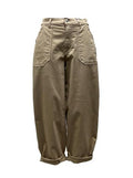 Pantalone balloon tk sovrapposte