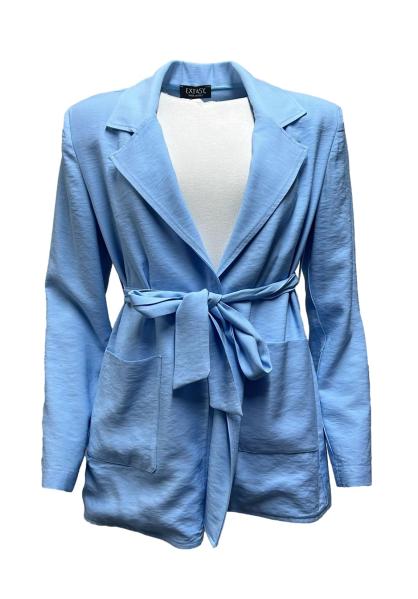 Giacca fusciacca misto lino