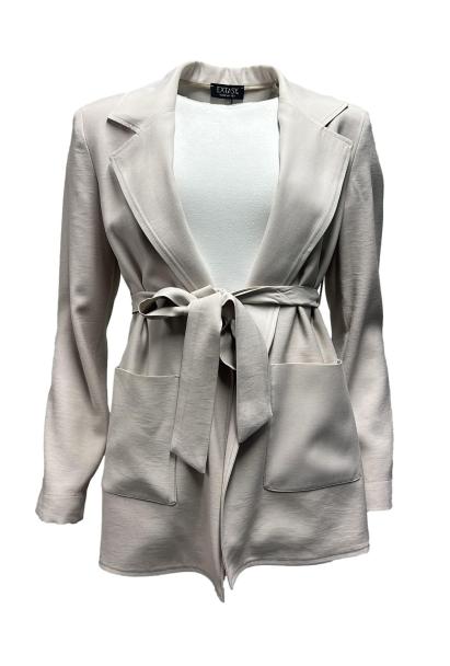 Giacca fusciacca misto lino