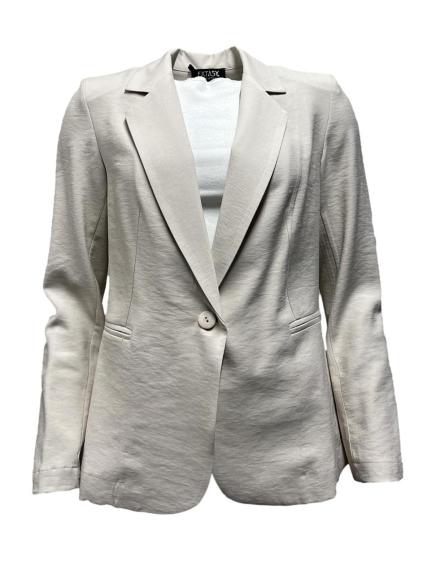 Giacca monopetto misto-lino