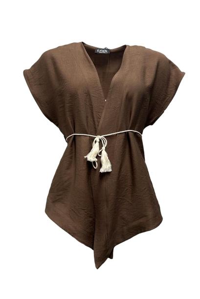 Gilet kimono tac-tel