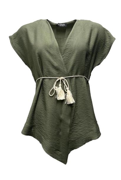 Gilet kimono tac-tel