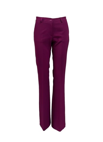 Pantalone zampa elegante