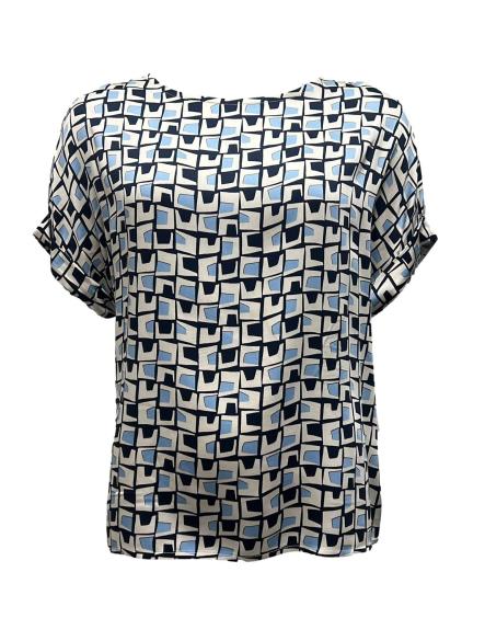 Casacca m/mk fantasia