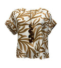 Maglia kimono collana fantasia