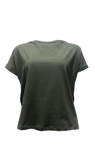 T-shirt over