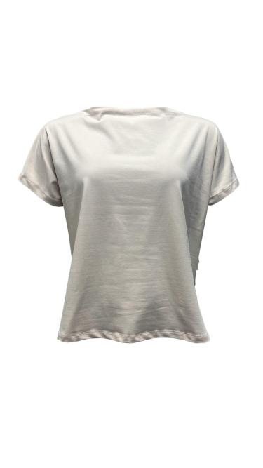T-shirt over