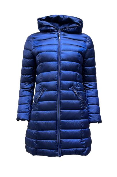 Giubbotto trapuntato lungo