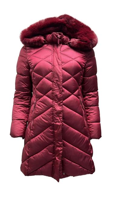 Giubbotto cappuccio pelliccia