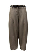 Pantalone balloon cintura manolana