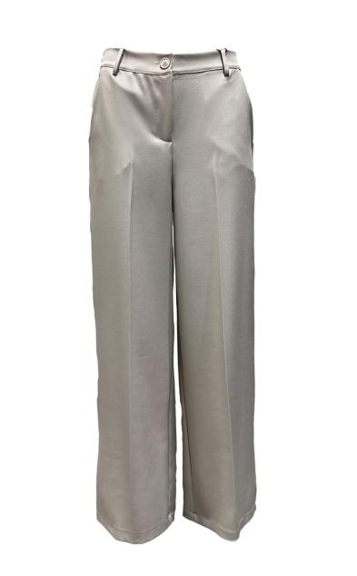 Pantalone dritto tk fluido diagonale