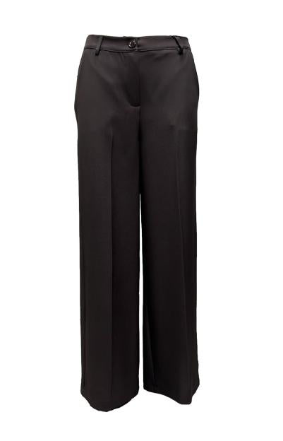 Pantalone dritto tk fluido diagonale