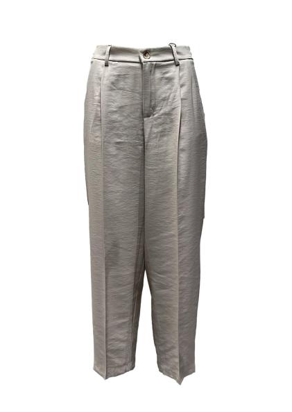 Pantalone uovo misto lino