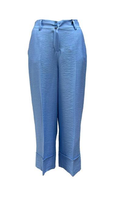 Pantalone risvolto tac-tel