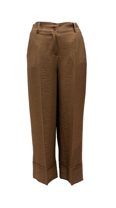 Pantalone risvolto tac-tel