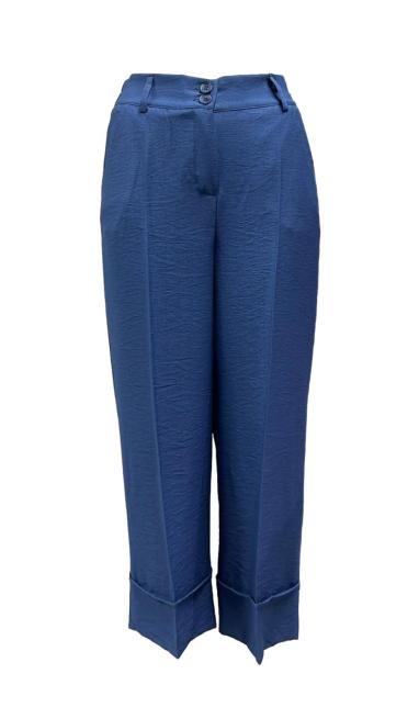 Pantalone risvolto tac-tel