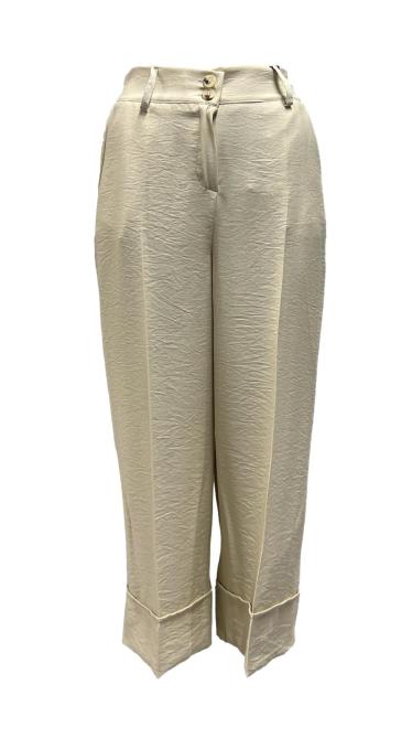 Pantalone risvolto tac-tel
