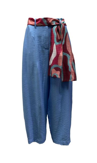 Pantalone uovo foulard