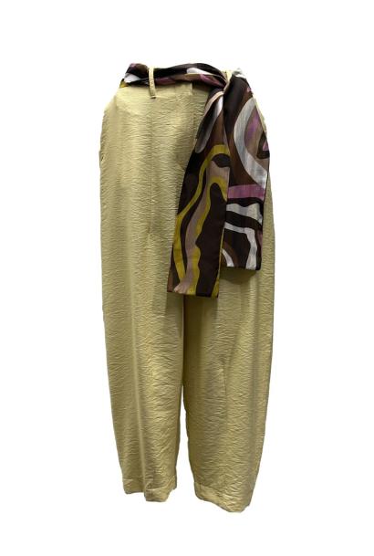 Pantalone uovo foulard