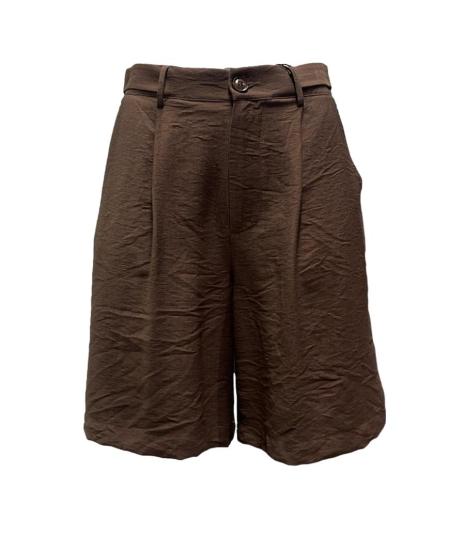 Bermuda bustino regolabile misto lino