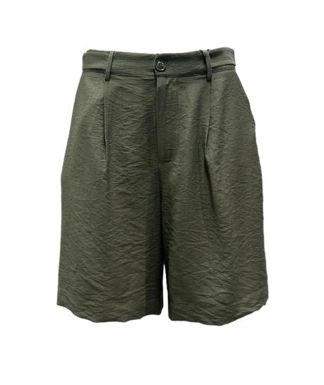 Bermuda bustino regolabile misto lino