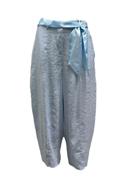 Pantalone balloon foulard web