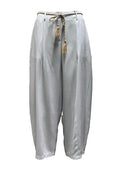 Pantalone balloon cordoncino