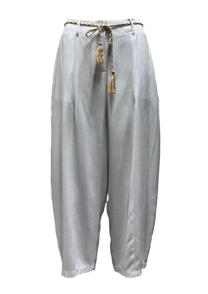 Pantalone balloon cordoncino
