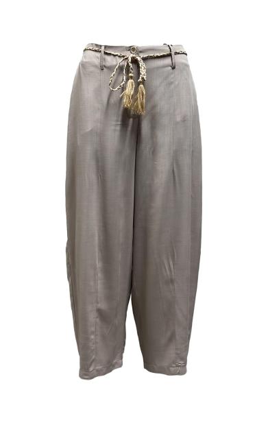 Pantalone balloon cordoncino